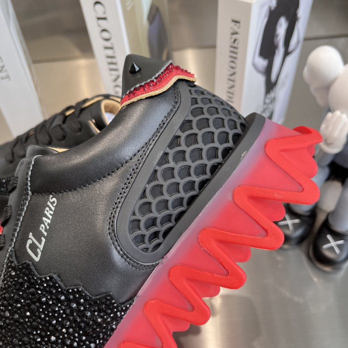 Ch**an loubout1n loubishark man (customize)