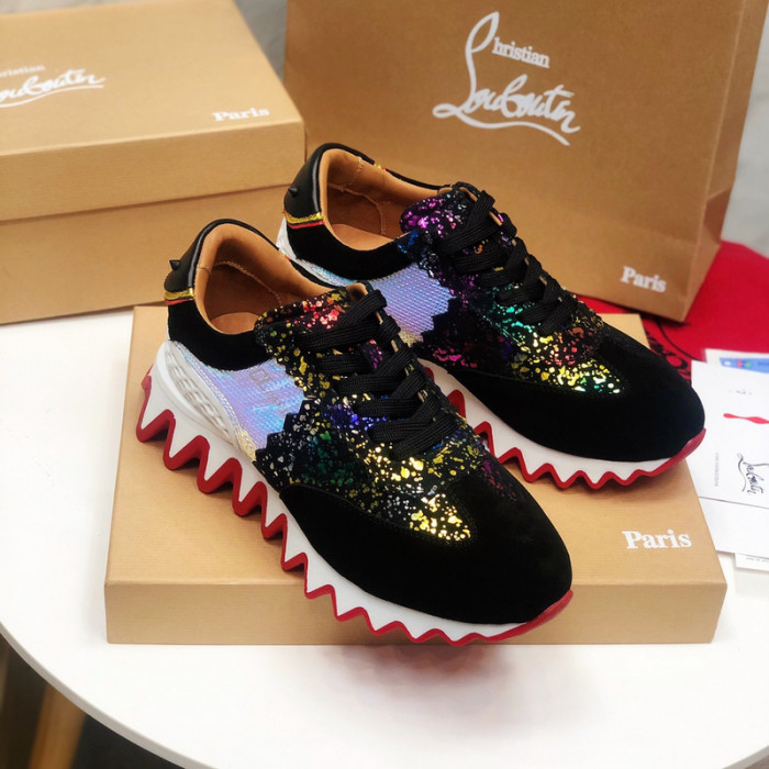 CHRISTIAN LOUBOUT1N Loubishark man (CUSTOMIZE)