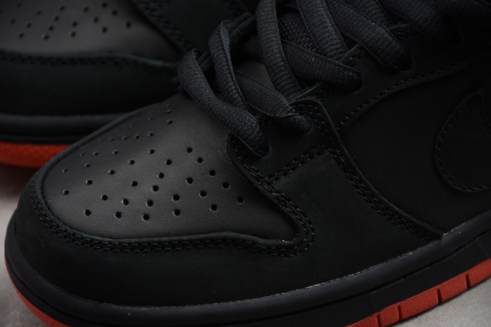 Nike Dunk Low SB TRD QS "Black Pigeon" - 883232 008