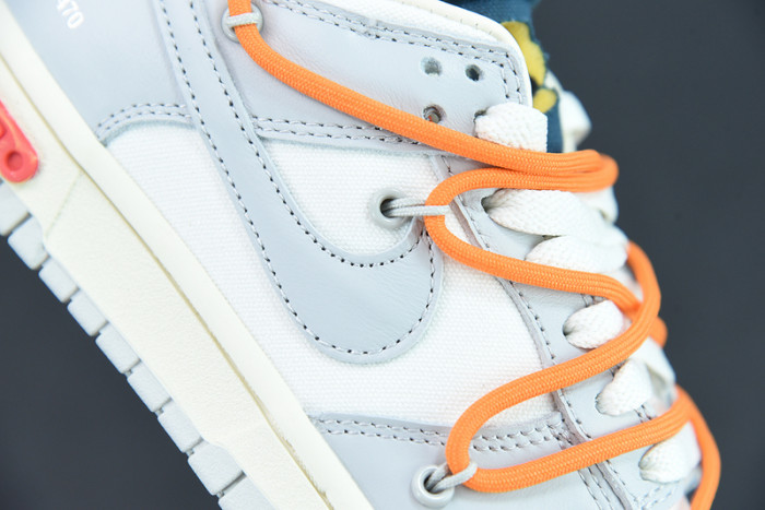 ow x dunk low 
