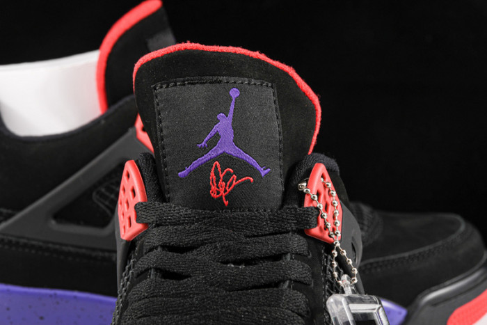 air jordan 4 retro nrg "raptors drake signature" aq3816-056