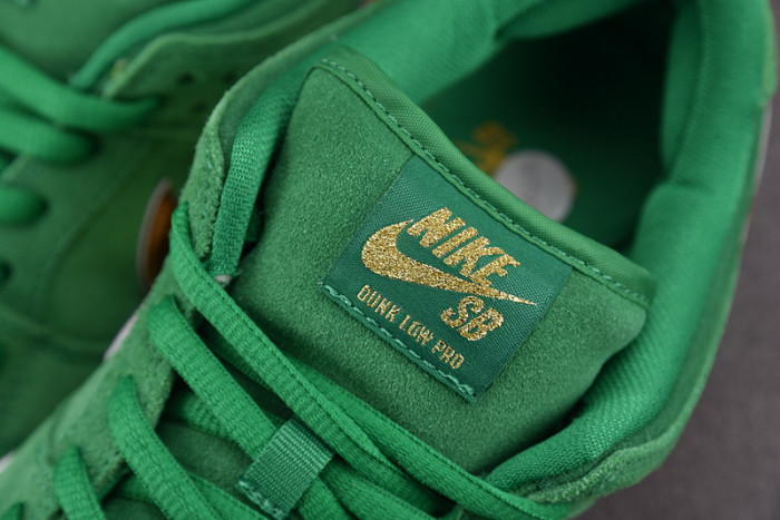 nike sb dunk low st. patrick