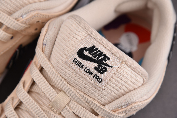 albino & preto x nike sb dunk low fd2627-200