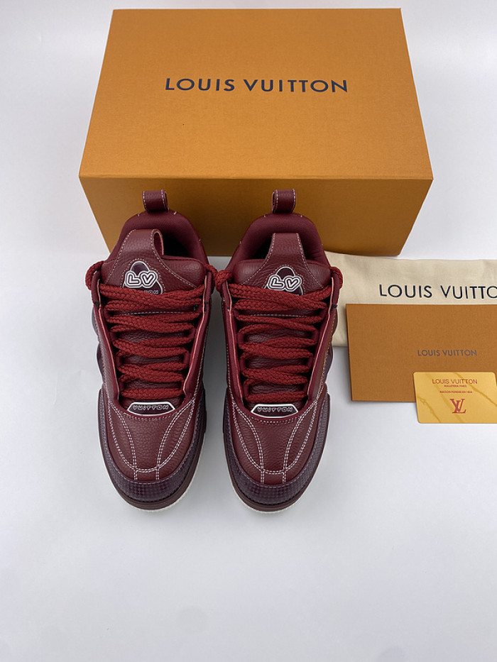 LOU1VTON SKATE SNEAKER