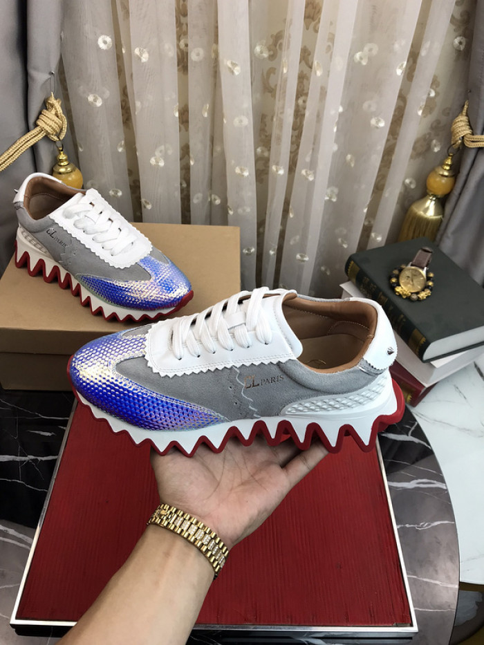 Ch**an loubout1n loubishark man (customize)