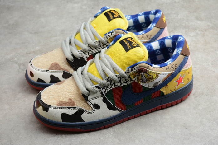 nike sb dunk low pro iw what the dunk 318403-175