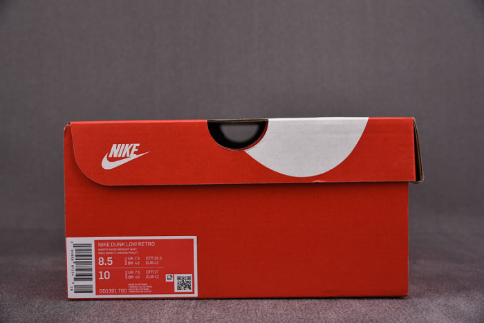 nike dunk low michigan dd1391-700