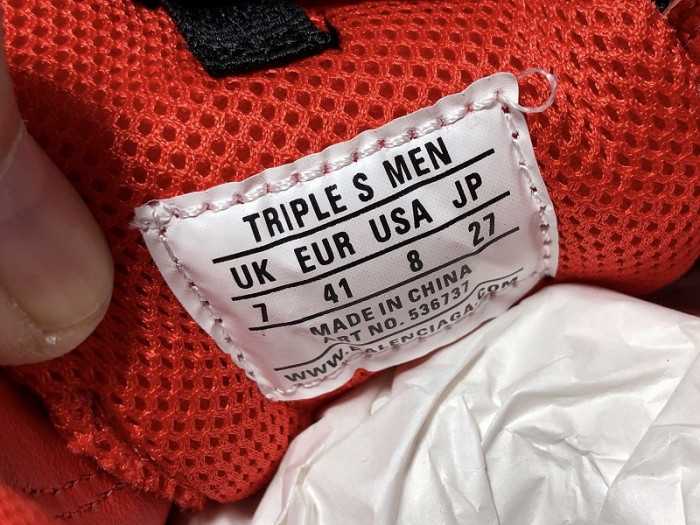 blc* triple s trainer