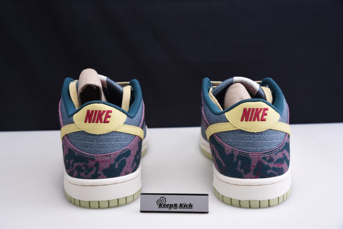 nike dunk low sp "community garden" - cz9747 900