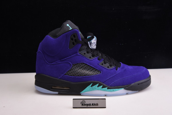 air jordan 5 alternate grape 136027-500