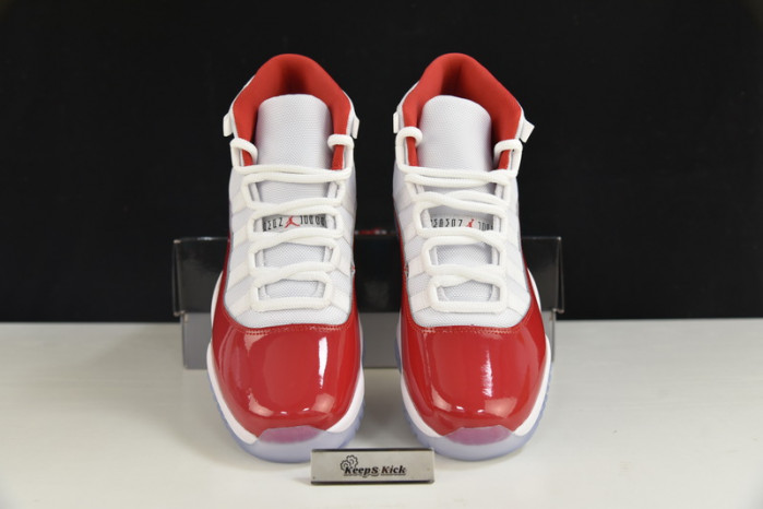 air jordan 11 "cherry" ct8012-116