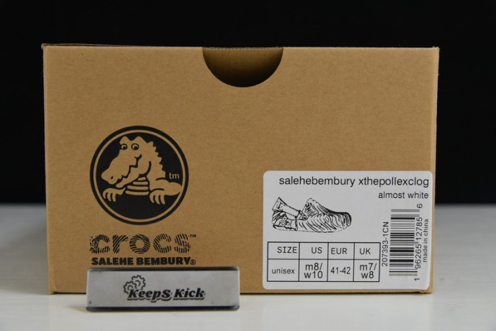 Cr*0*s pollex clog by salehe bembury urchin