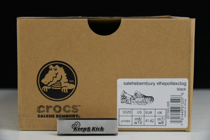 Cr*0*s pollex clog by salehe bembury urchin