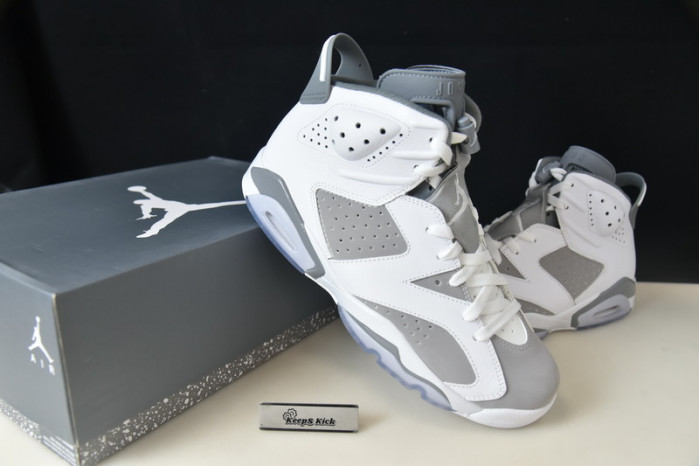 air jordan 6 "cool grey" ct8529-100