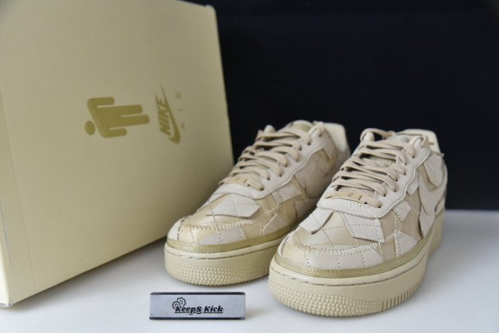 billie eilish x nike air force 1 low mushroom dq4137-200