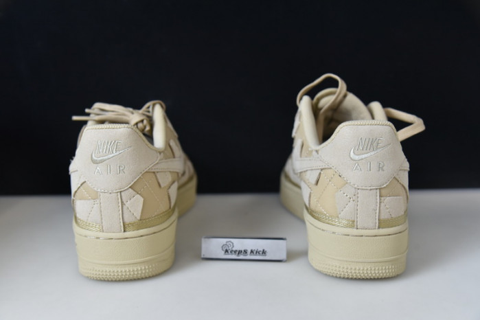 billie eilish x nike air force 1 low mushroom dq4137-200