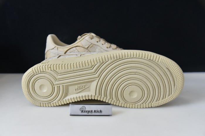 billie eilish x nike air force 1 low mushroom dq4137-200