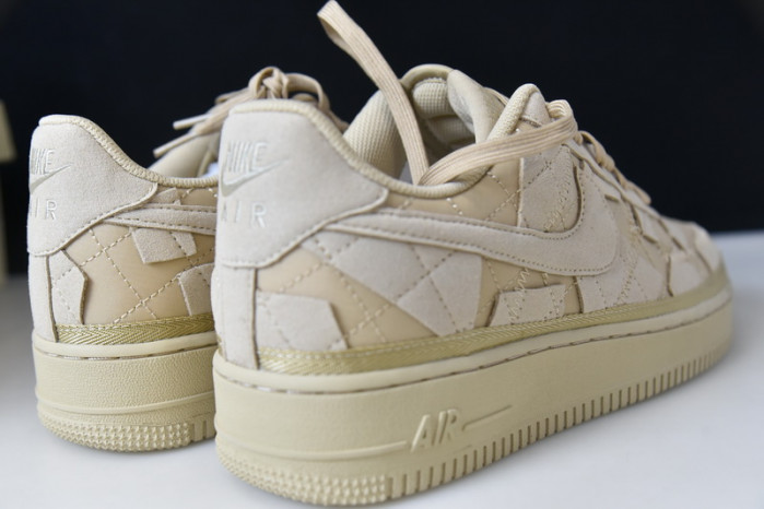 billie eilish x nike air force 1 low mushroom dq4137-200