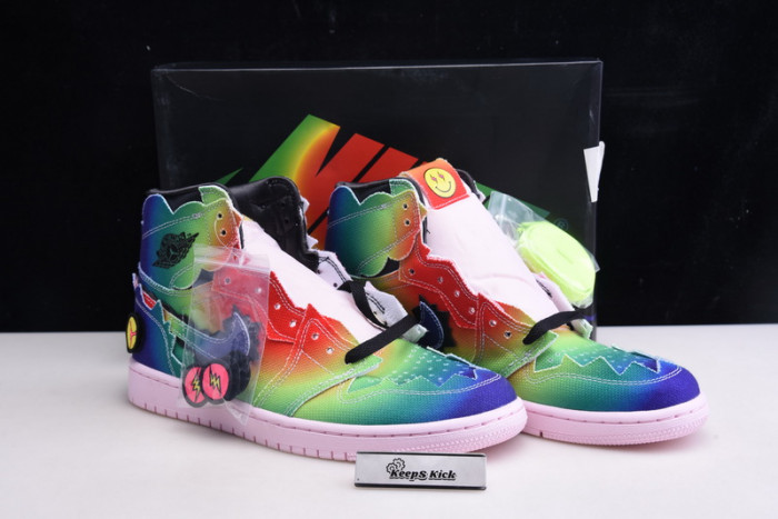 air jordan 1 retro high og "j balvin" - dc3481 900