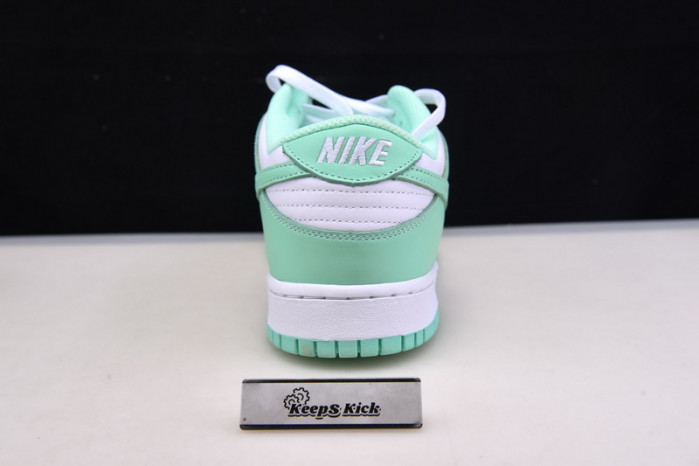 nike dunk low green glow dd1503-105