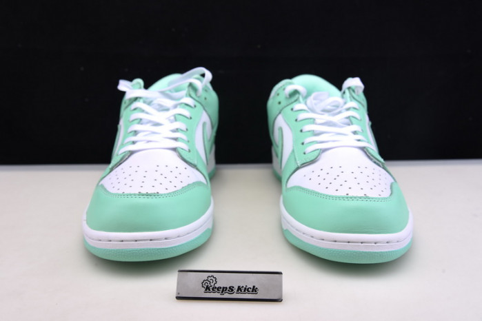 nike dunk low green glow dd1503-105