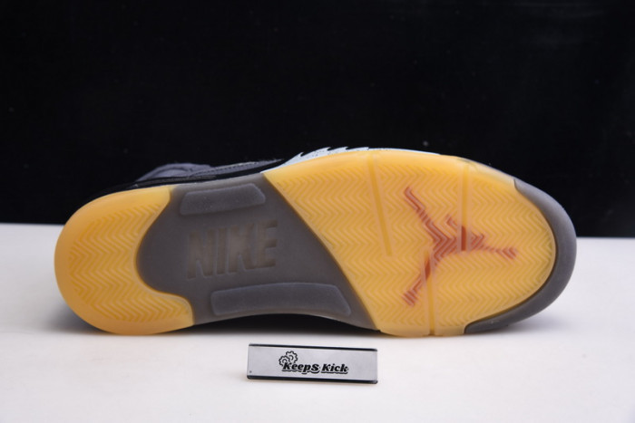 off white x air jordan 5 retro sp 