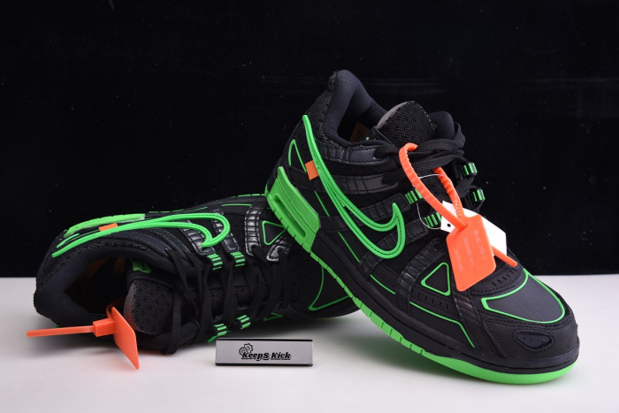 off white x air rubber dunk 