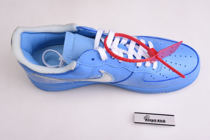 off-white x nike air force 1 low mca university blue ci1173-400