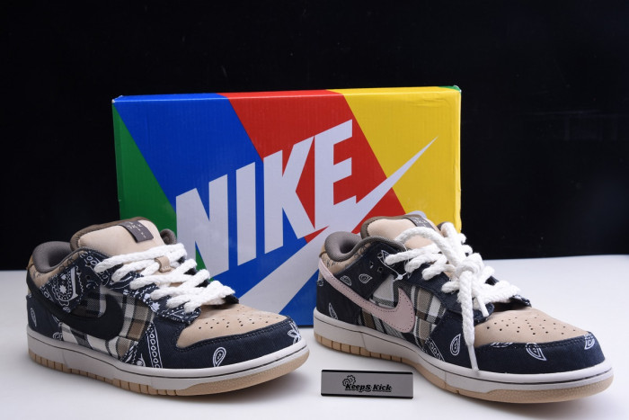 travis scott nike sb dunk low ct5053-001