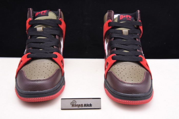 a bathing ape bape sk8 sta