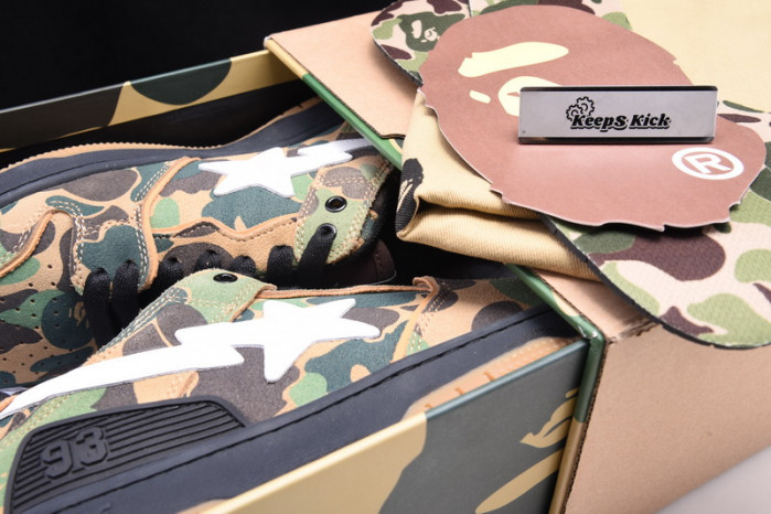 a bathing ape bape sk8 sta