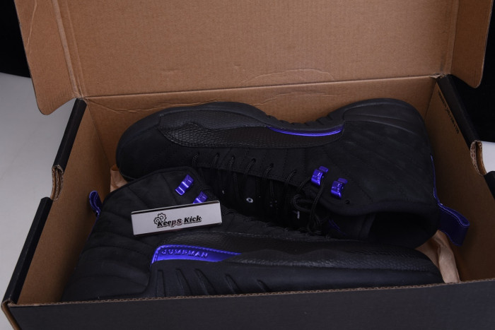 air jordan 12 black dark concord ct8013-005