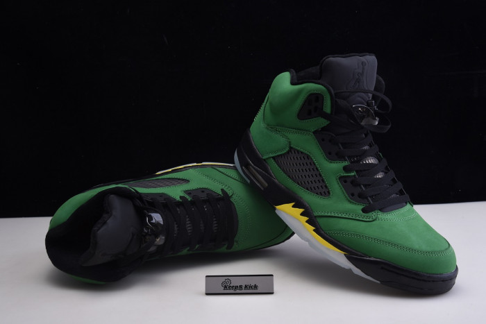 air jordan 5 retro se "oregon" ck6631-307