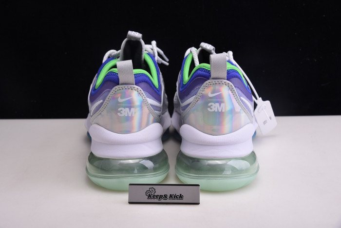 nike air max zoom 950 white purple green running cj6700-004