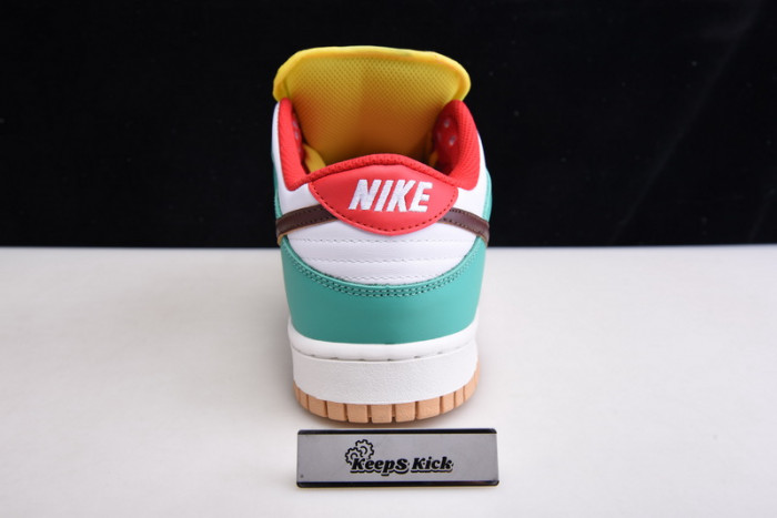nike dunk low "free 99" dh0952-100