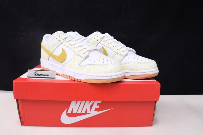 nike dunk low "yellow strike" dm9467-700