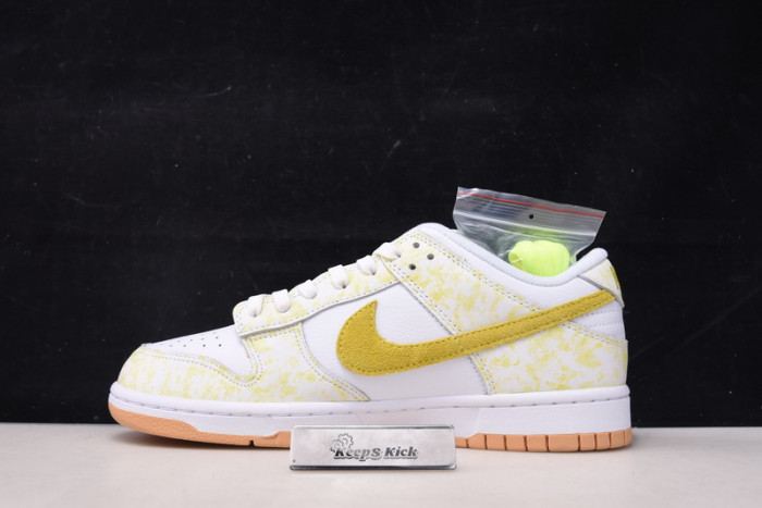 nike dunk low "yellow strike" dm9467-700