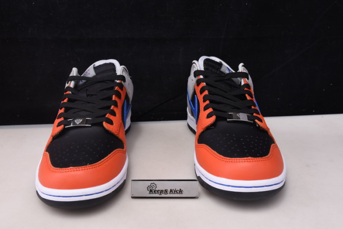 nba x nike dunk low emb knicks dd3363-002