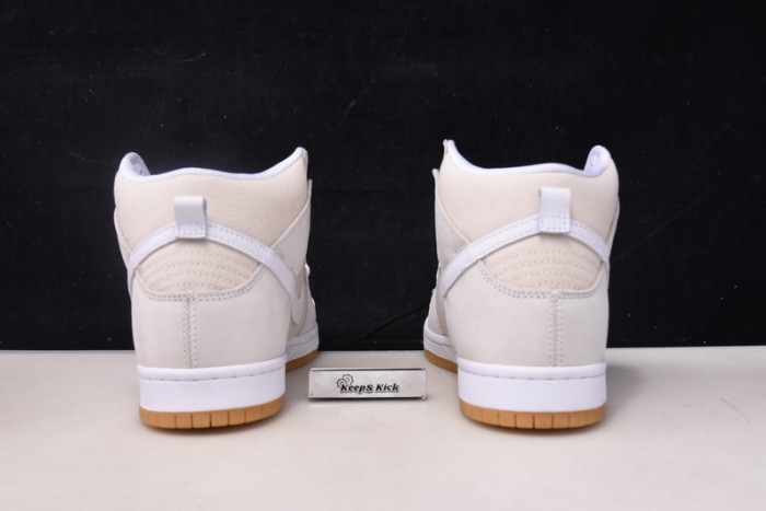 nike sb dunk high unbleached pack da9626-100