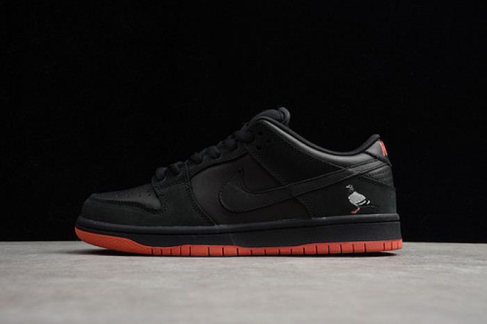 Nike Dunk Low SB TRD QS "Black Pigeon" - 883232 008