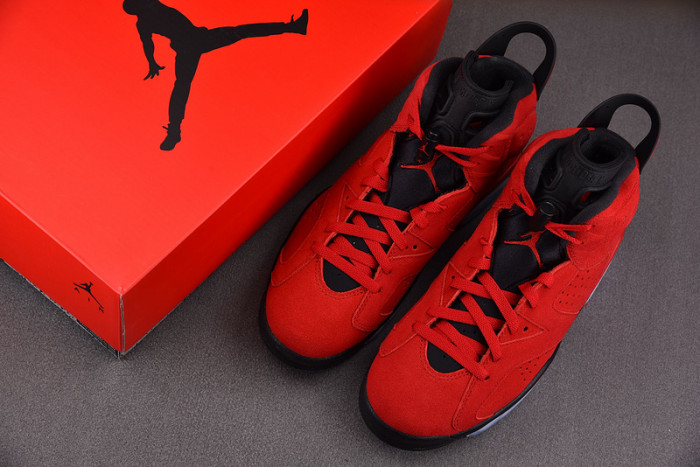 air jordan 6 toro varsity red ct8529-600