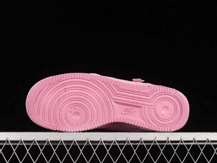 Ch*0me He**ts x nike air force 1 low 07 pink/pink/white dd8959-100